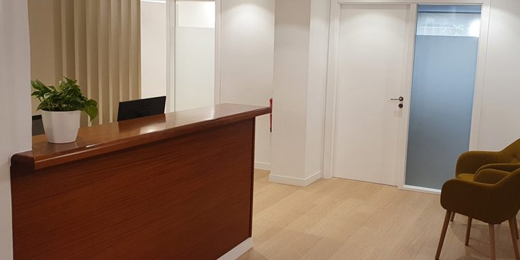 Sala de espera del Instituto Psicología-Sexología Mallorca